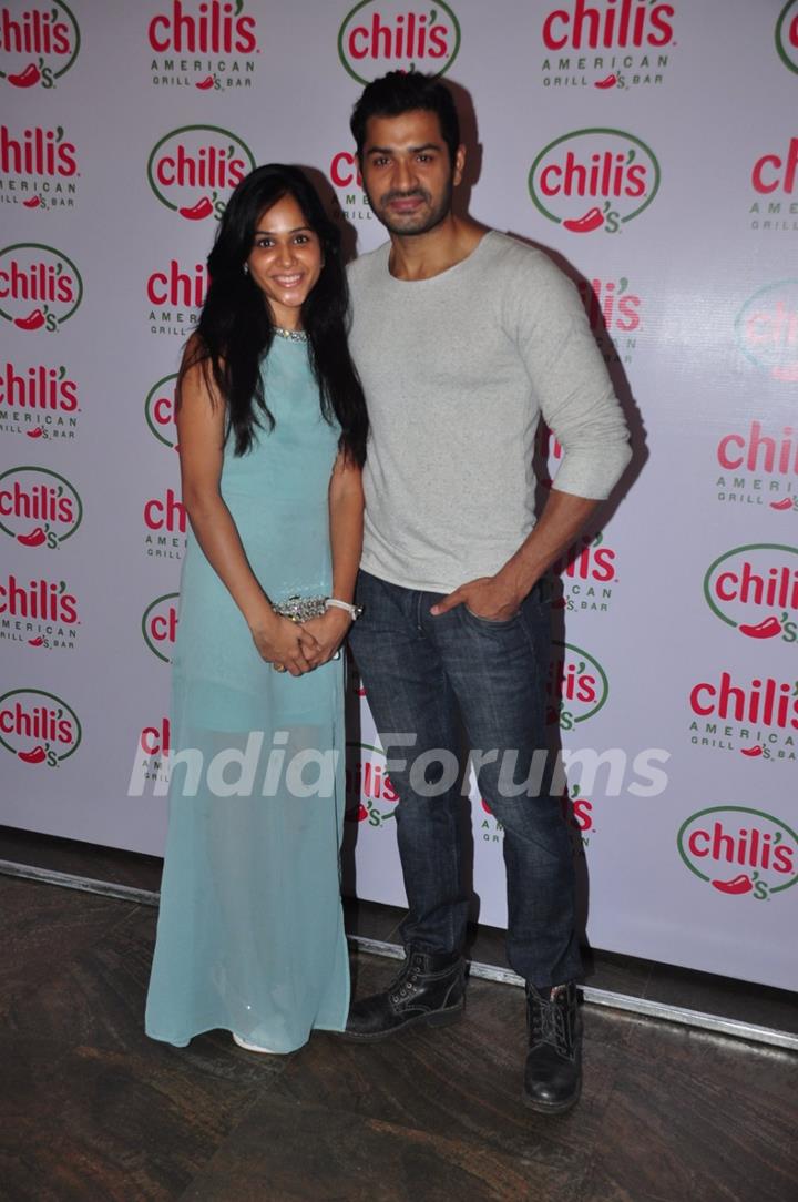 Mrunal Jain at Ruslaan Mumtaz's Wedding Anniversary