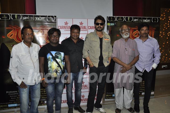 Irrfan Khan at Launch of Marathi Film 'Waakya'