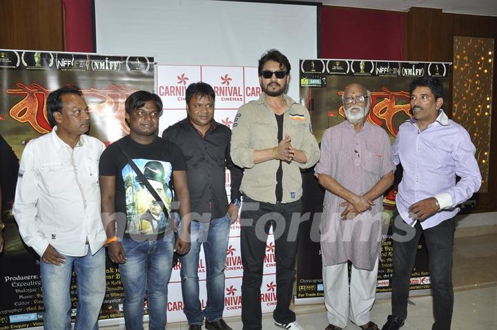 Irrfan Khan at Launch of Marathi Film 'Waakya'