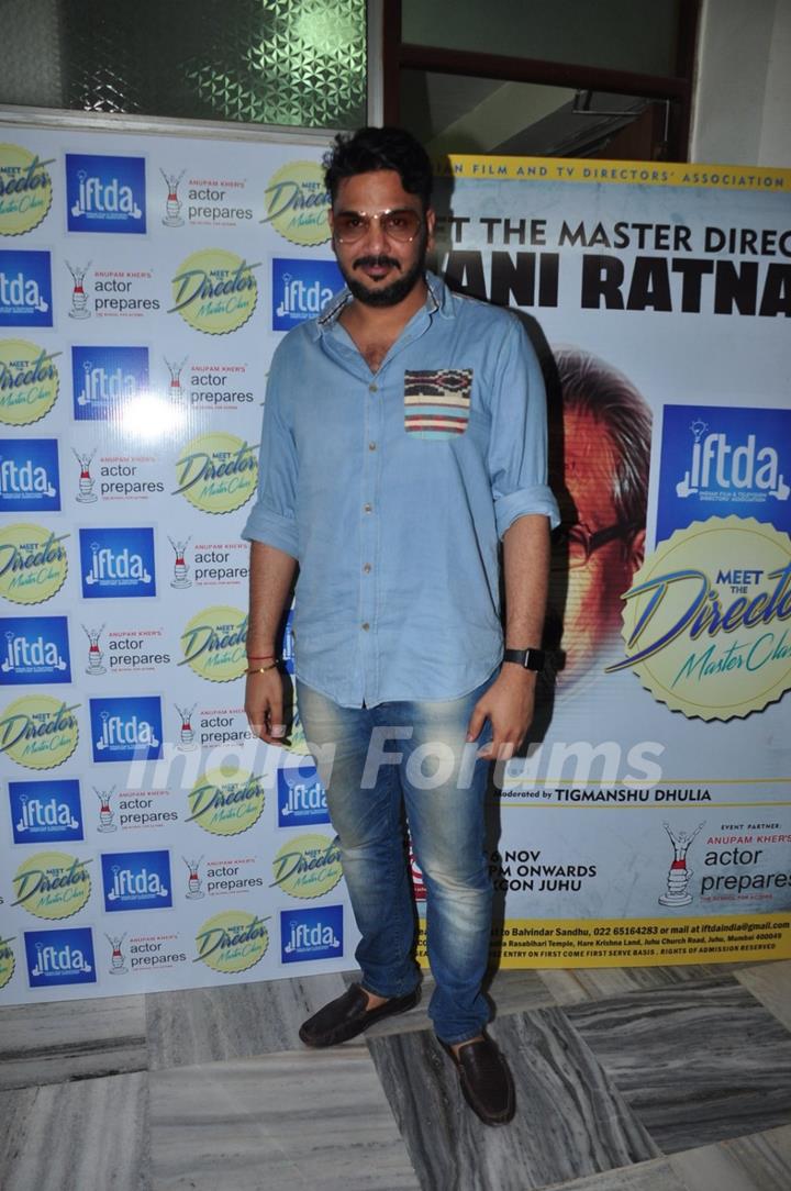 Mukesh Chhabra at IFTDA Initiative 'Meet the Director' Master Class