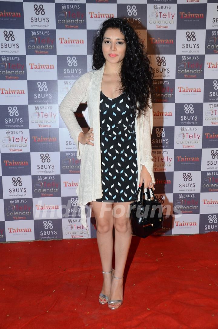 Sukirti Kandpal at Launch of Sbuys Telly Calendar 2016