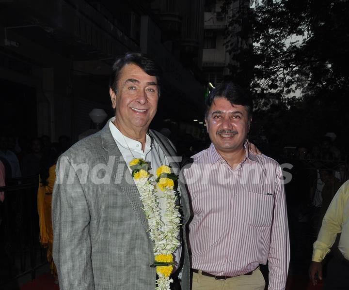 Randhir Kapoor at Inaugration of 'Russian Film Days'