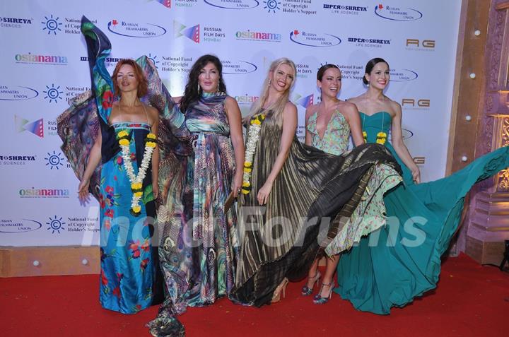 Inaugration of 'Russian Film Days'