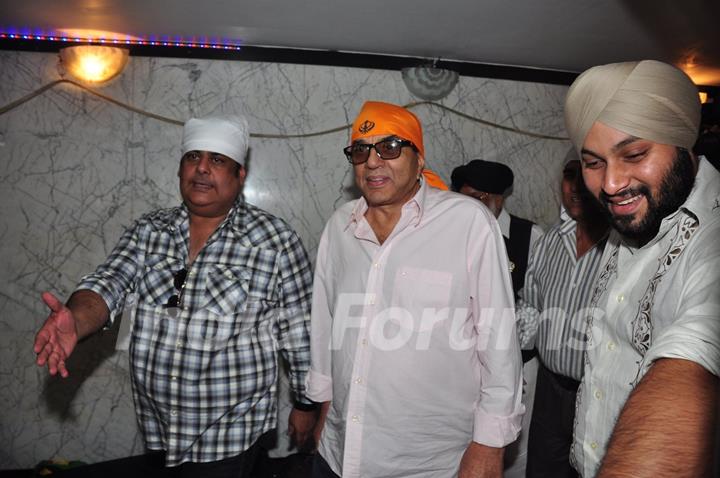 Dharmendra Singh Deol at Launch of 'Nanak Naam Jahaz Hai'