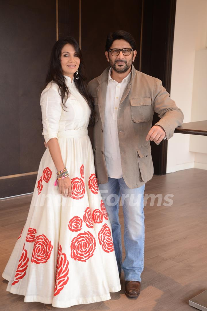 Maria Goretti and Arshad Warsi