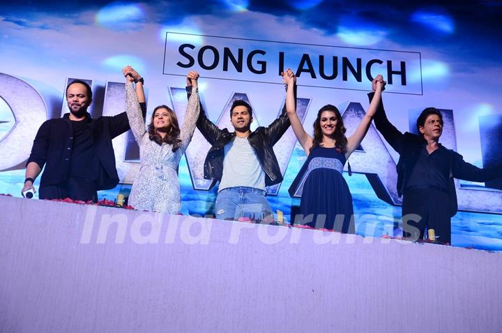 Song Launch of 'Dilwale'