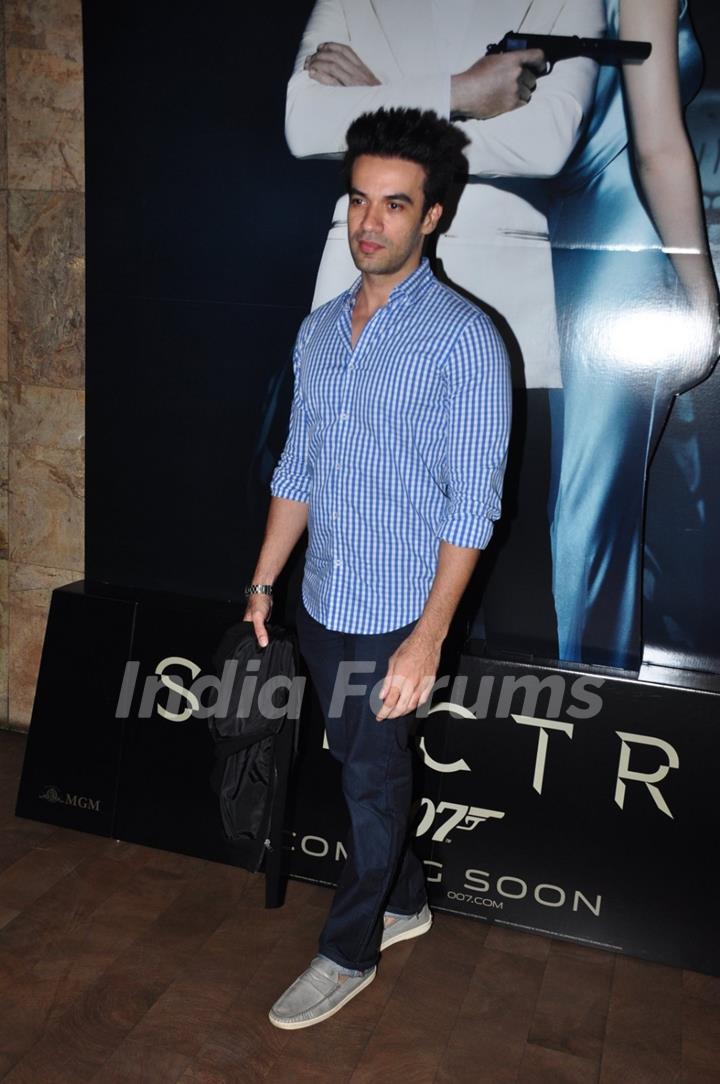 Punit Malhotra at Special Screening of 'Spectre'