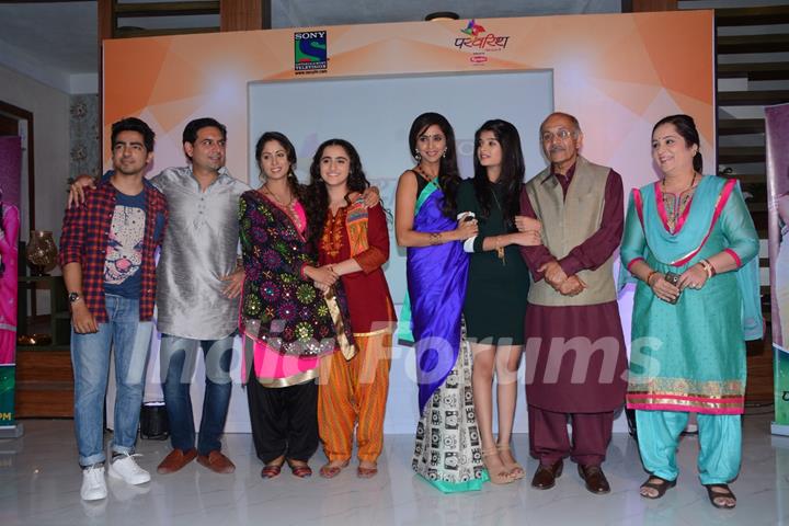 Cast of  'Parvarrish Season 2' at the Launch