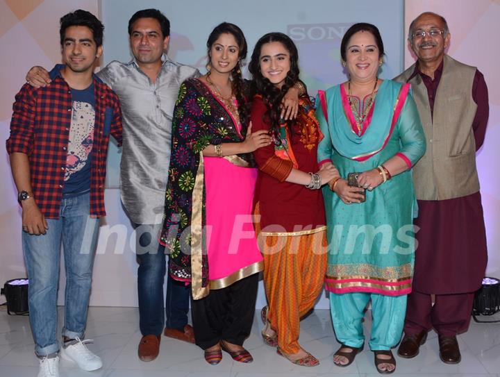 Cast of  'Parvarrish Season 2' at the Launch