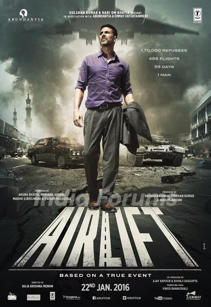 First look of &quot;Airlift&quot; starring Akshay Kumar