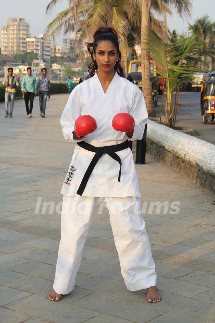 Commonwealth Games Champion Sandhya Shetty