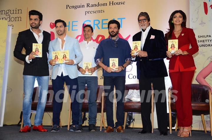 Celebs at Launch of Shilpa Shetty's Book 'The Great Indian Diet'