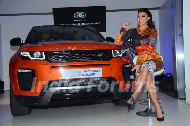 Launch of New Range Rover Evoque