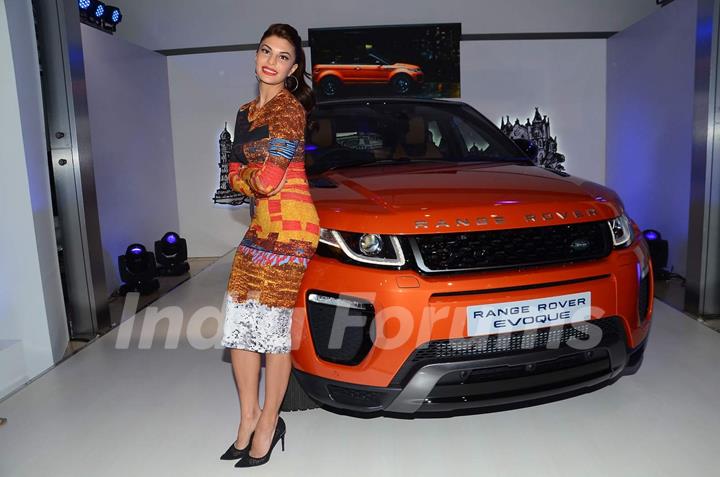 Launch of New Range Rover Evoque