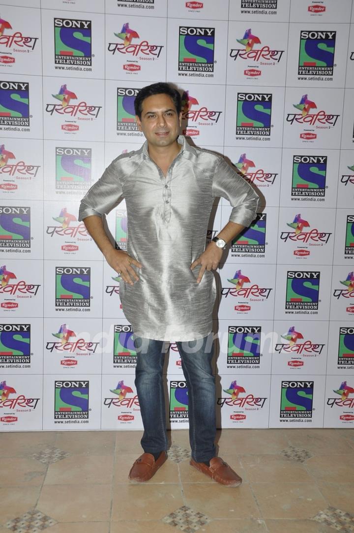 Sandeep Baswana at Launch of 'Parvarrish Season 2'