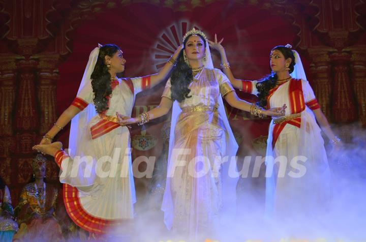 Gracy Singh Performs at Brahma Kumari