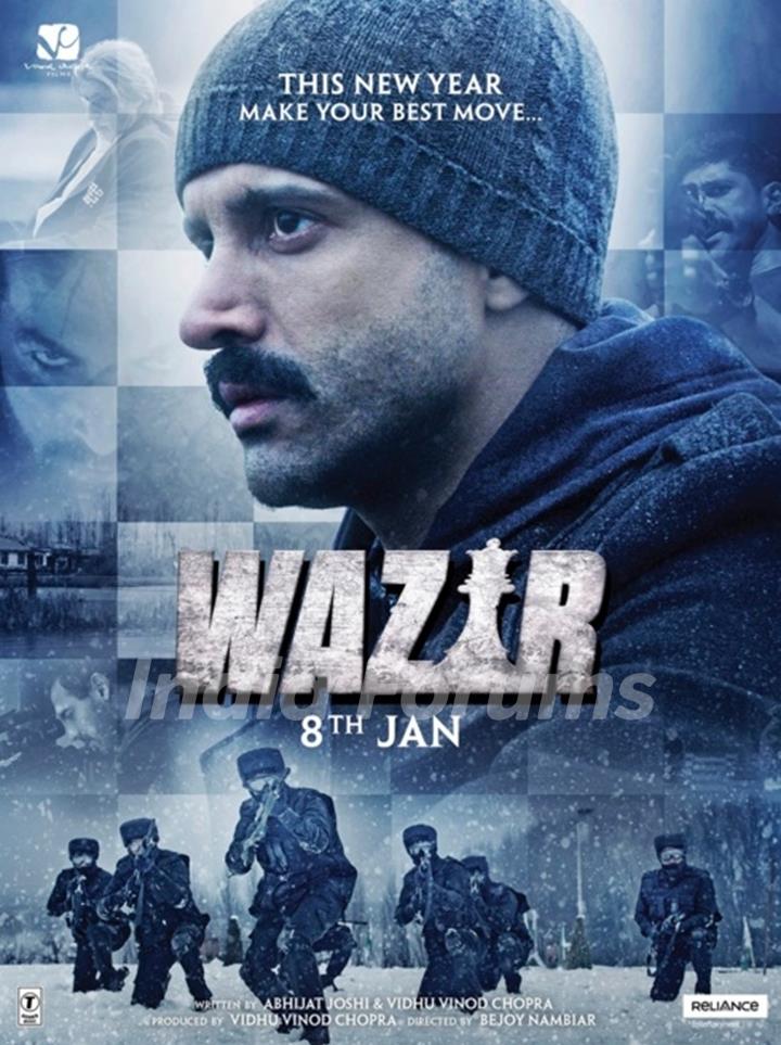 Farhan Akhtar in Wazir