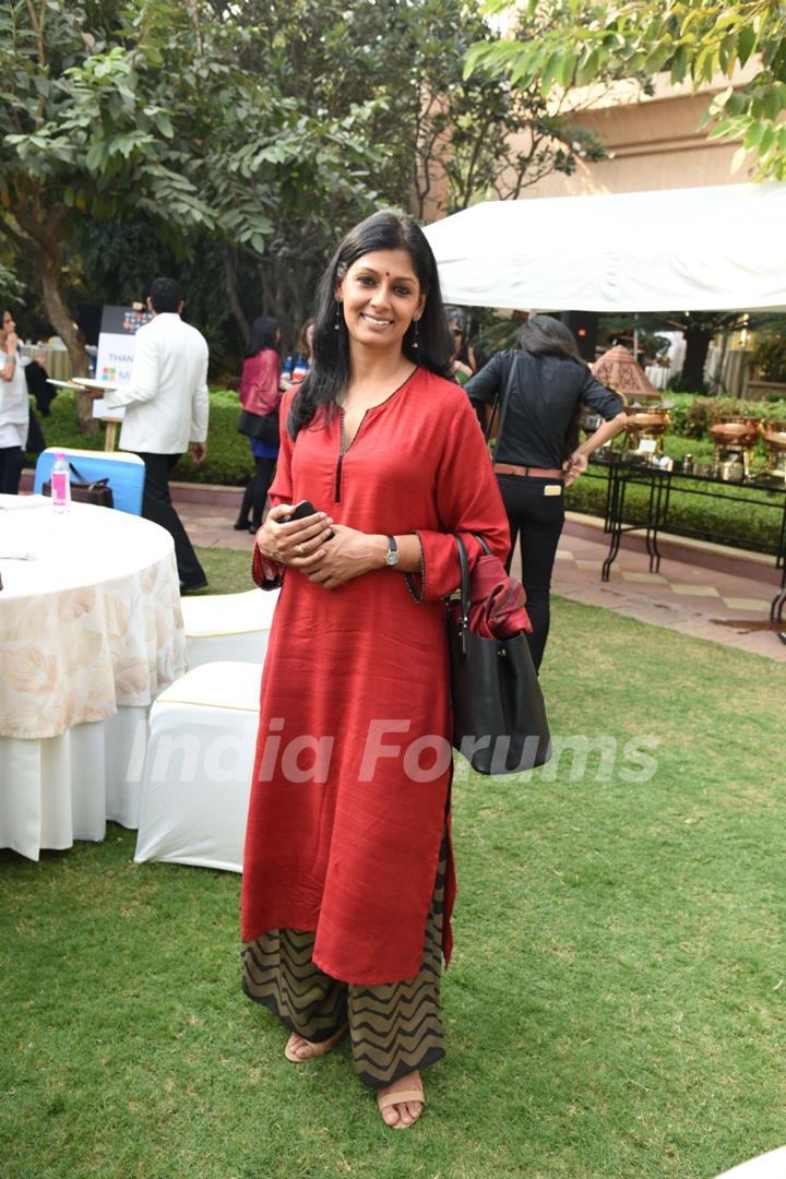 Nandita Das at Woman in the World Summit