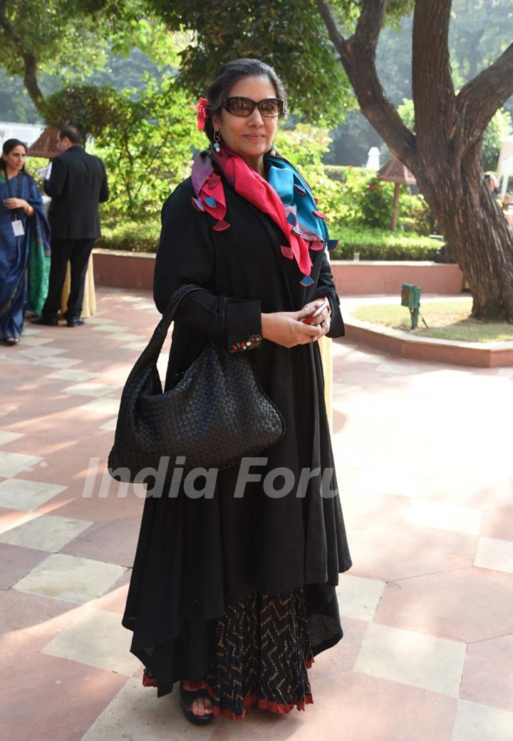 Shabana Azmi at Woman in the World Summit