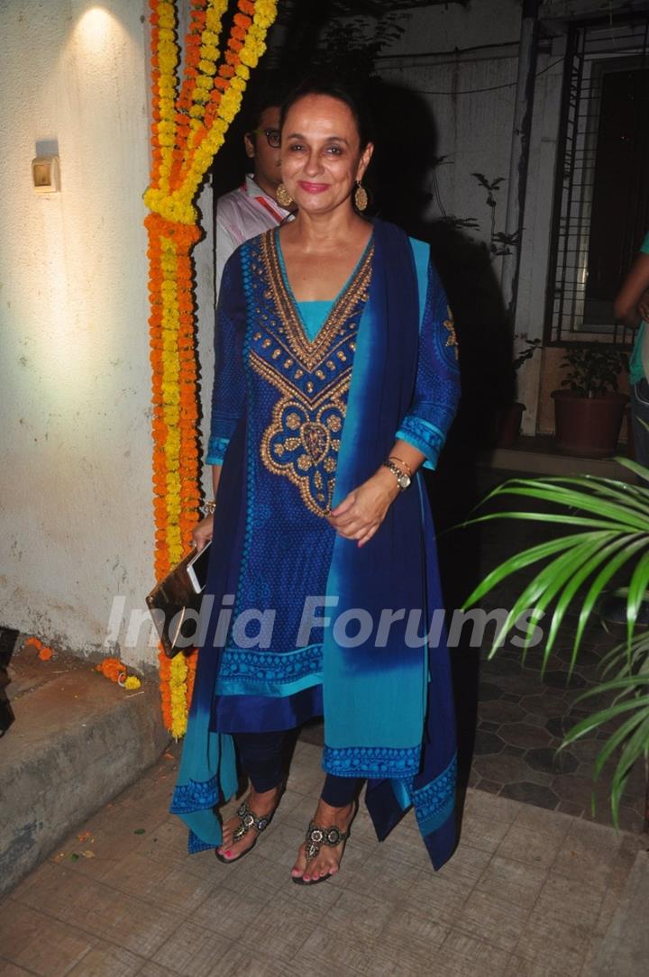 Soni Razdan at Masaba Gupta's Mehendi Ceremony