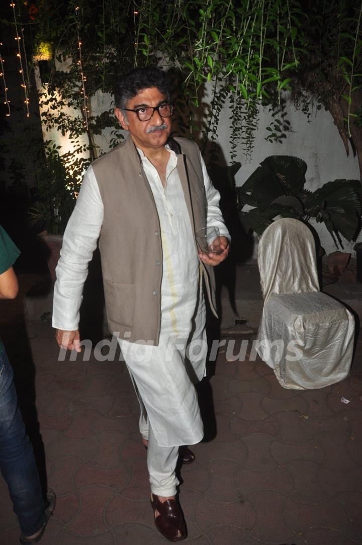 Vivek Mehra at Masaba Gupta's Mehendi Ceremony