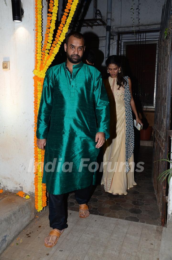 Madhu Mantena at Masaba Gupta's Mehendi Ceremony