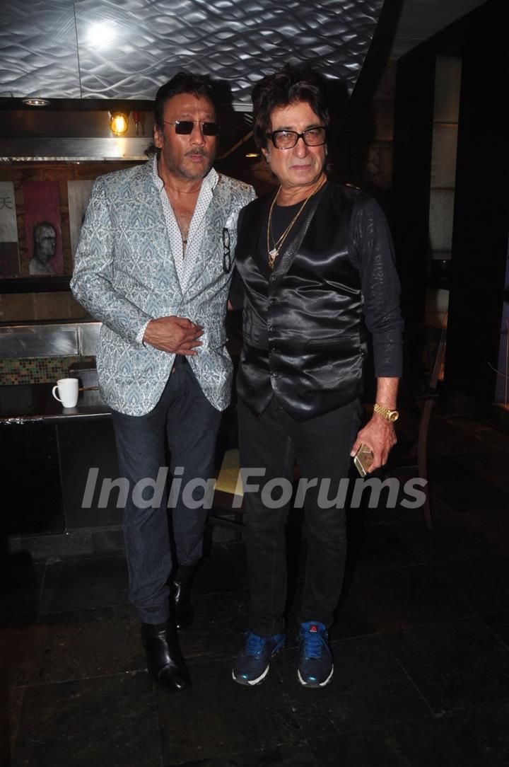 Jackie Shroff and Shakti Kapoor at Launch of Padmini Kolhapure's New Collection 'Padmasita'