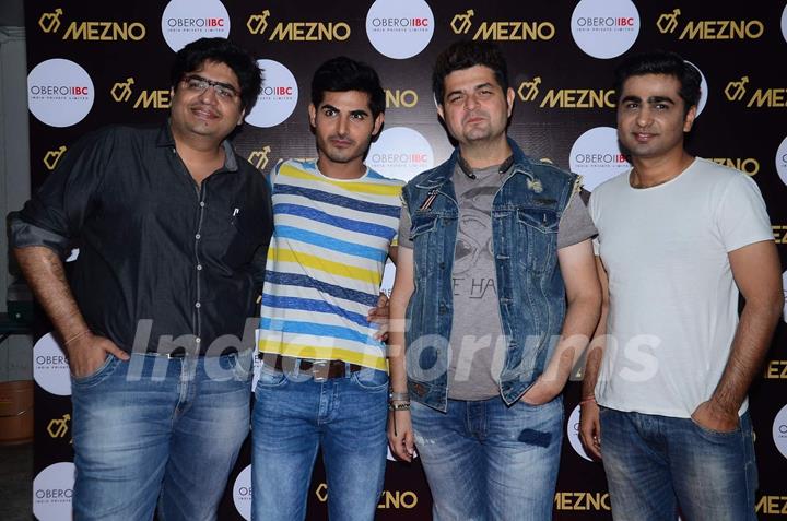 Omkar Kapoor at Mezno Deo Launch event