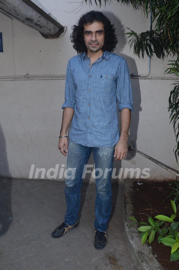 Imtiaz Ali Snapped on the Sets of Tamasha