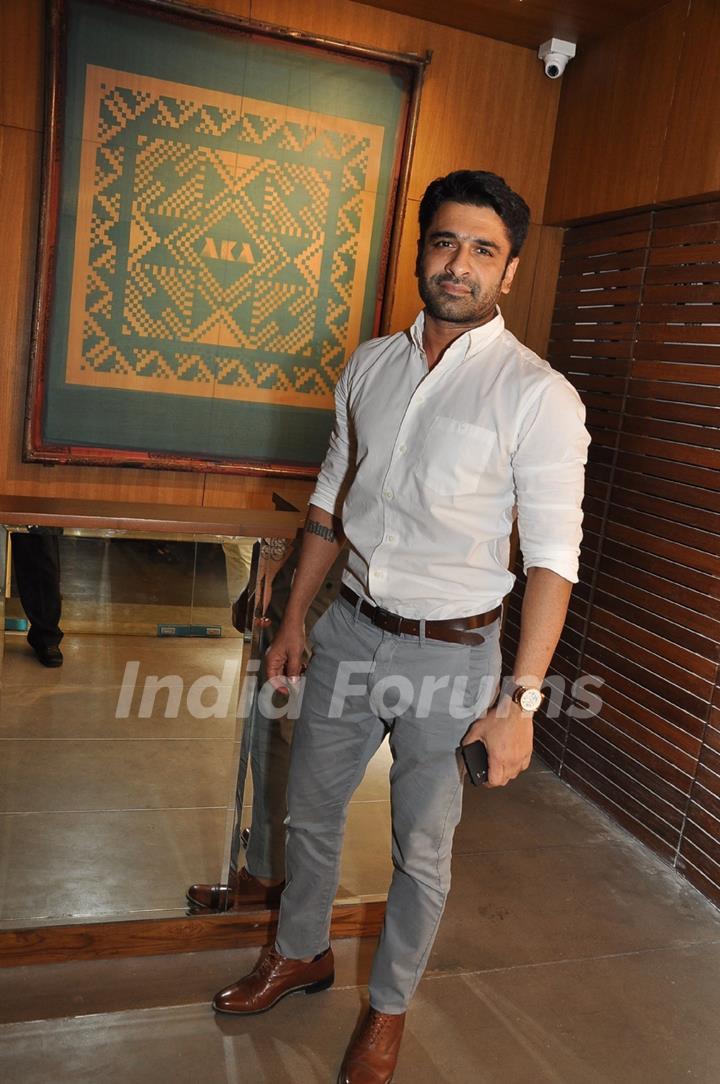 Eijaz Khan at Launch of AKA Restaurant