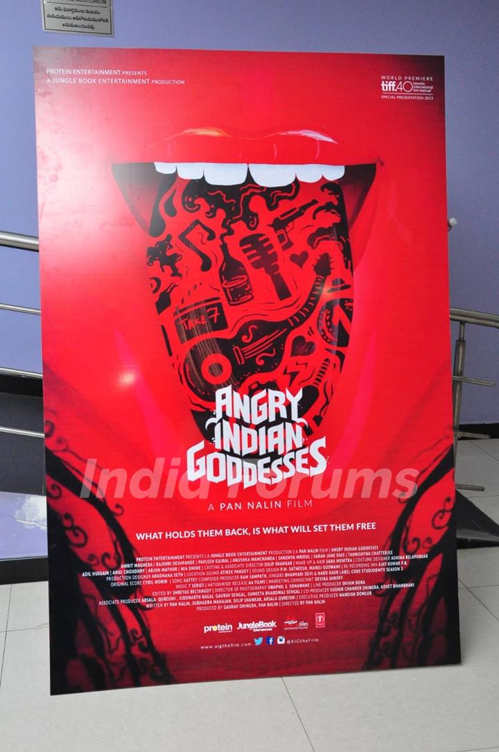 Press Meet of Angry Indian Goddesses