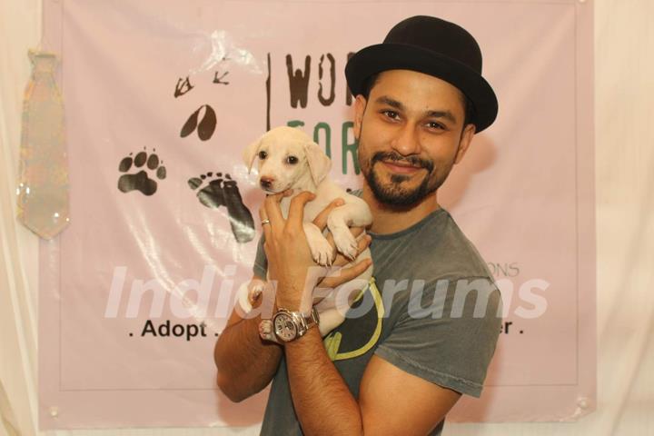 Kunal Khemu Promotes 'Adoptathon' Campaign for Pet Adoption