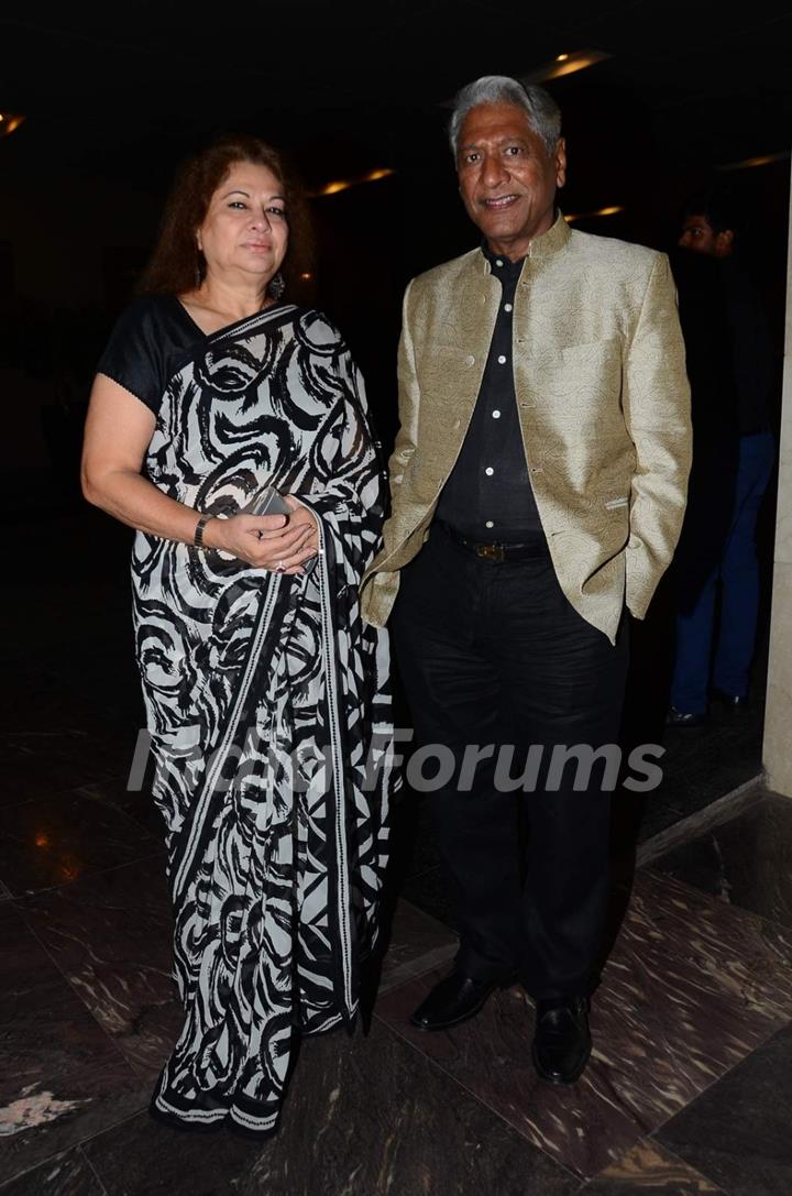 Rajendra Gupta at Masaba Gupta's Wedding Reception