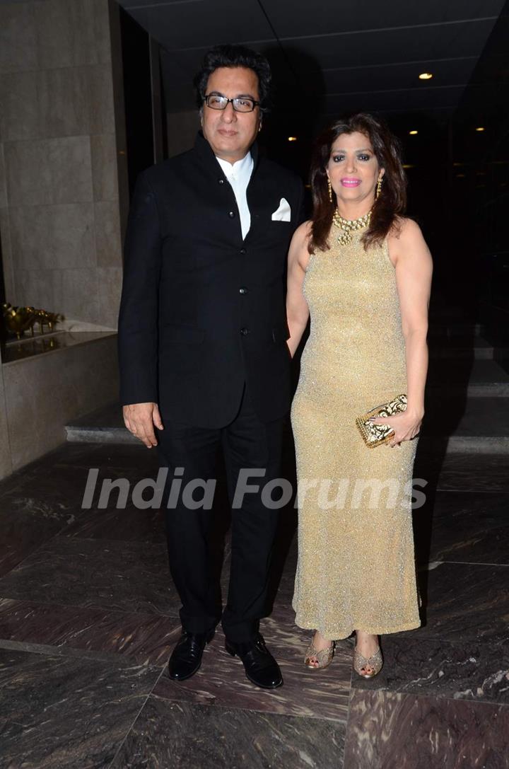 Talat and Bina Aziz at Masaba Gupta's Wedding Reception