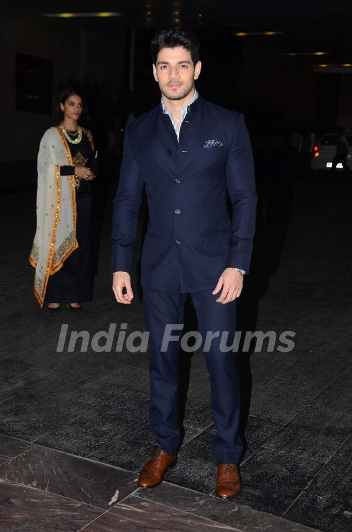 Sooraj Pancholi at Masaba Gupta's Wedding Reception