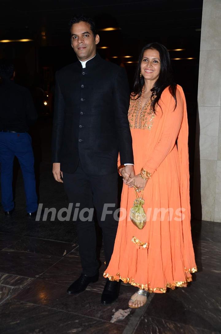 Vikramaditya Motwane at Masaba Gupta's Wedding Reception