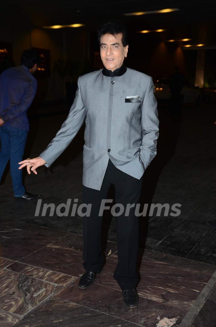 Jeetendra at Masaba Gupta's Wedding Reception