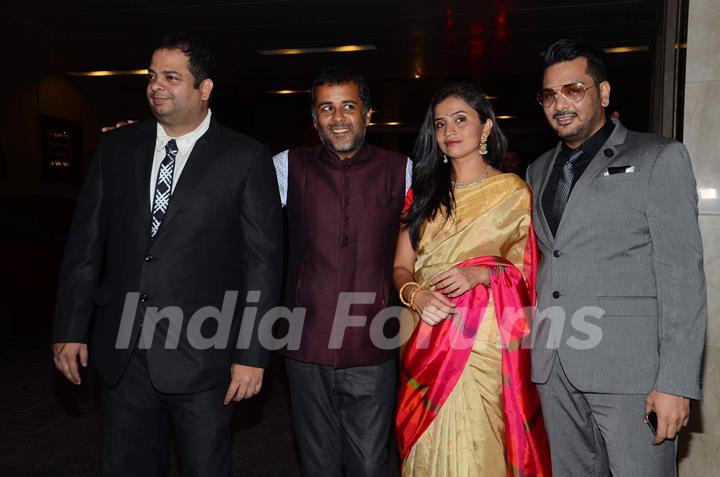 Mukesh Chhabra at Masaba Gupta's Wedding Reception