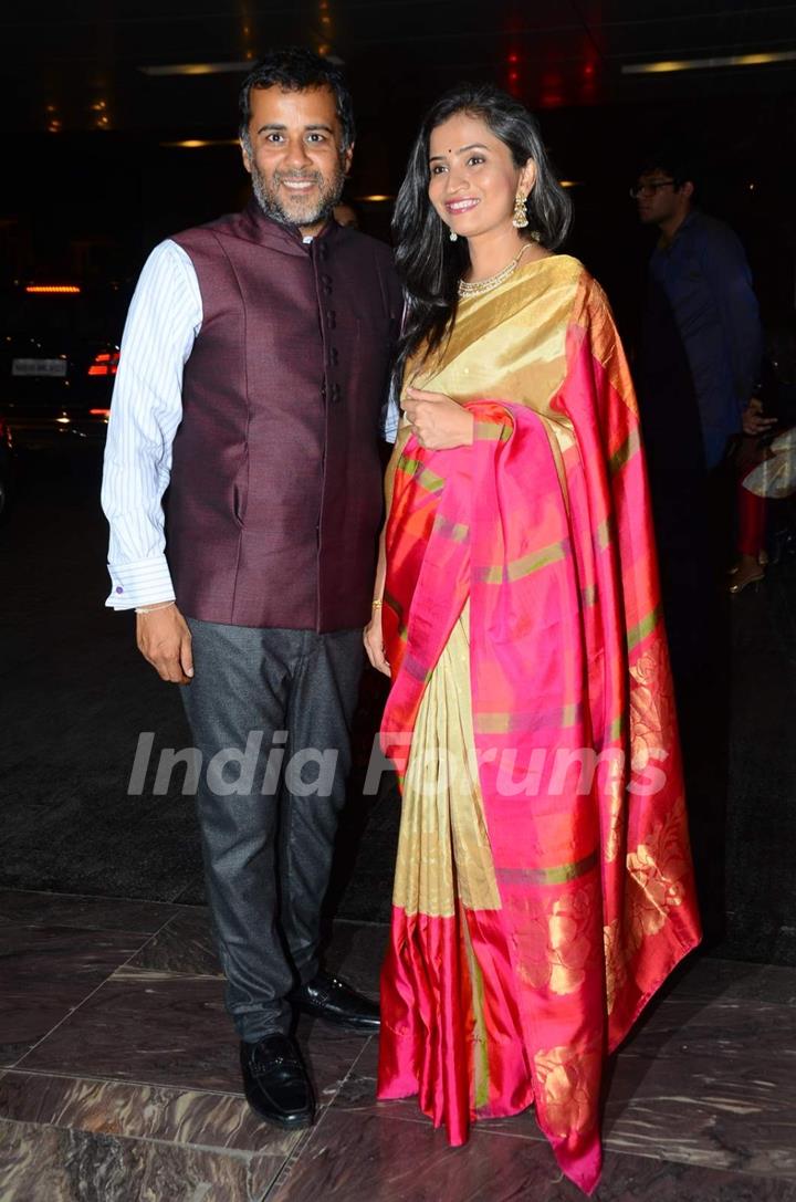 Chetan Bhagat at Masaba Gupta's Wedding Reception