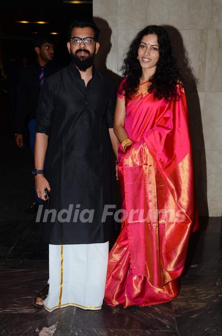 Bejoy Nambiar at Masaba Gupta's Wedding Reception