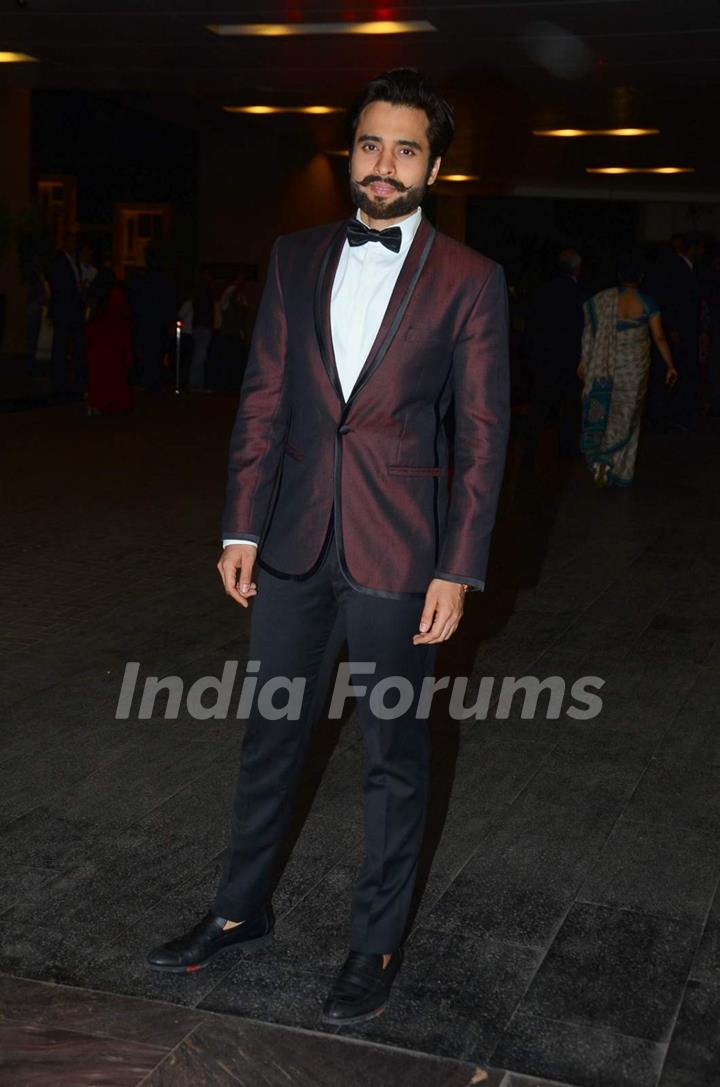 Jackky Bhagnani at Masaba Gupta's Wedding Reception