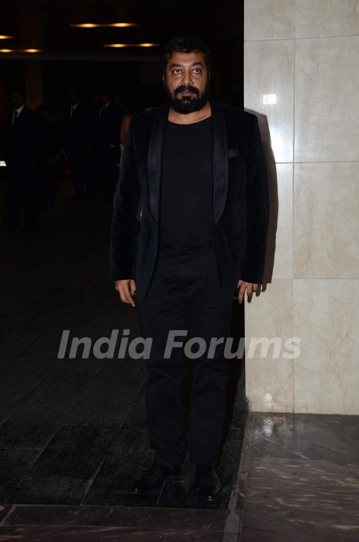 Anurag Kashyap at Masaba Gupta's Wedding Reception