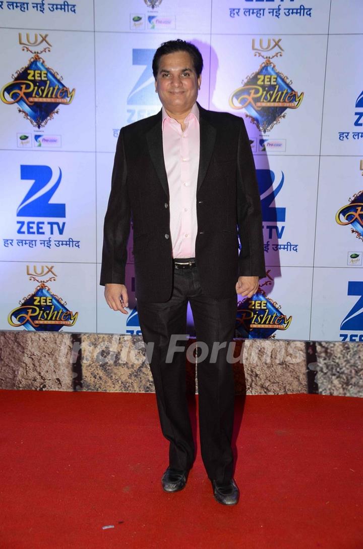 Jatin Pandit at Zee Rishtey Awards 2015