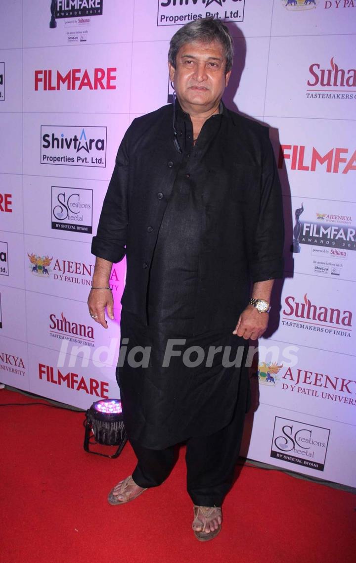 Mahesh Manjrekar at Filmfare Awards - Marathi 2015