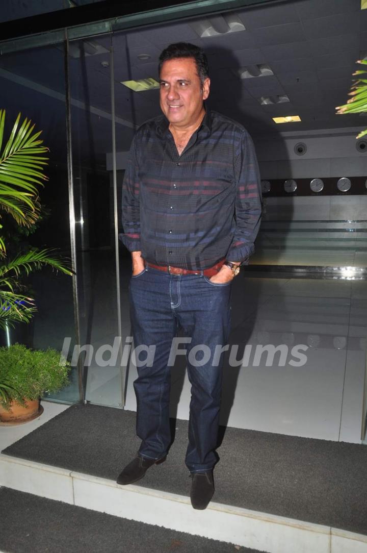 Boman Irani at Sajid Khan's Birthday Bash