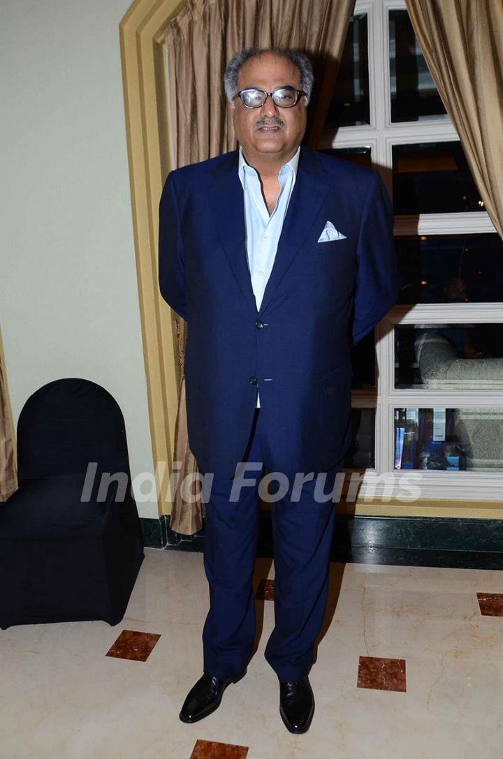 Boney Kapoor at Launch of Yes Bank Book 'Coffee Table'