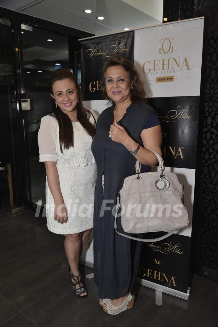 Avantika Malik at Shaheen Abbas Collection Launch at Gehna