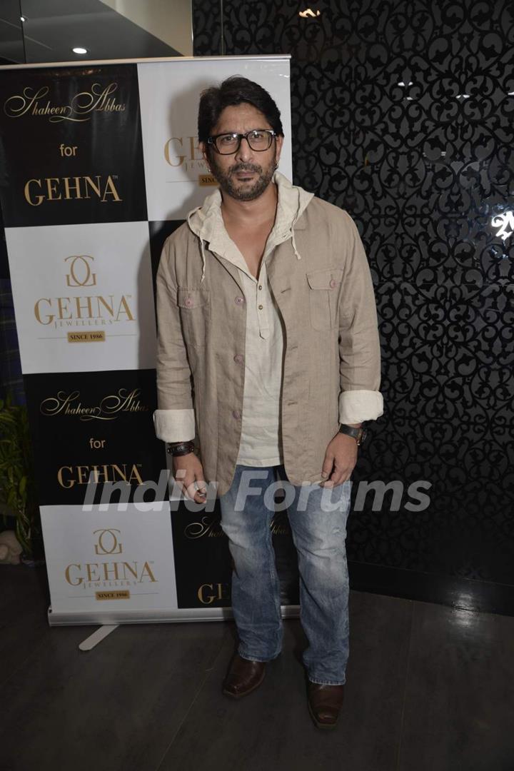 Arshad Warsi at Shaheen Abbas Collection Launch at Gehna