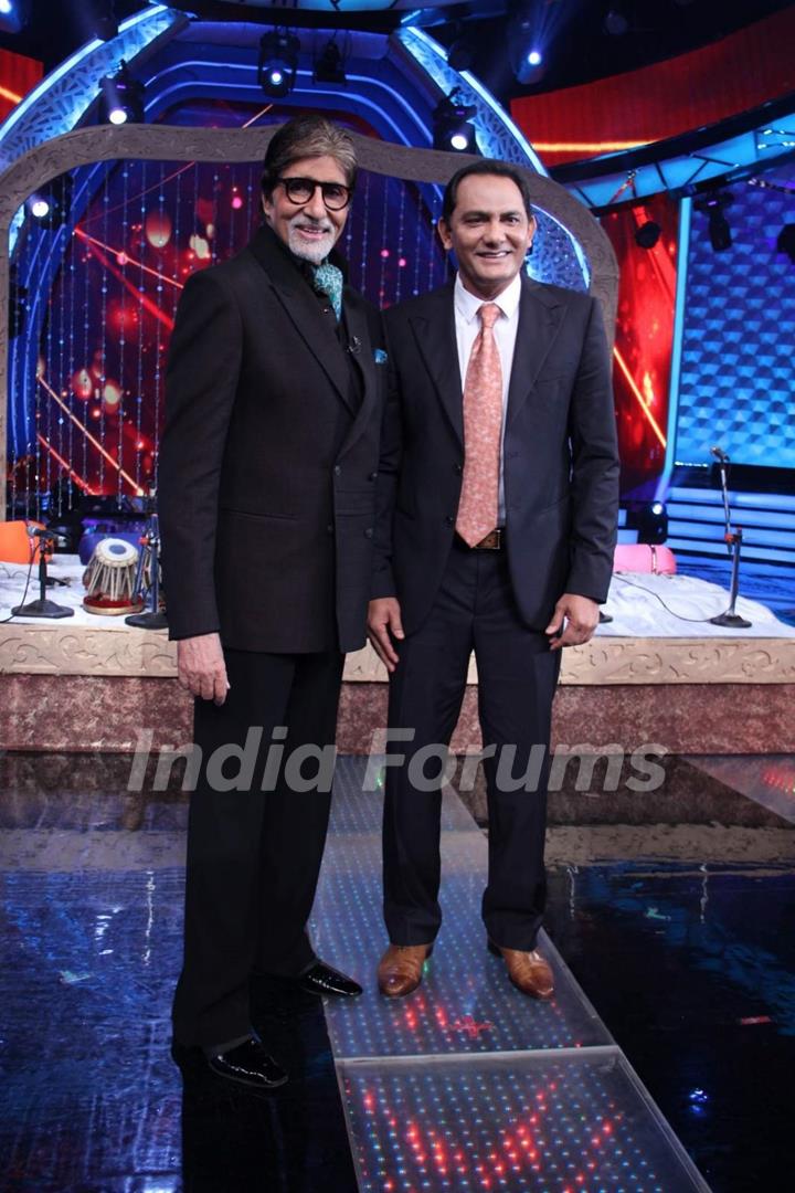 Mohammad Azharuddin on Aaj Ki Raat Hai Zindagi Show