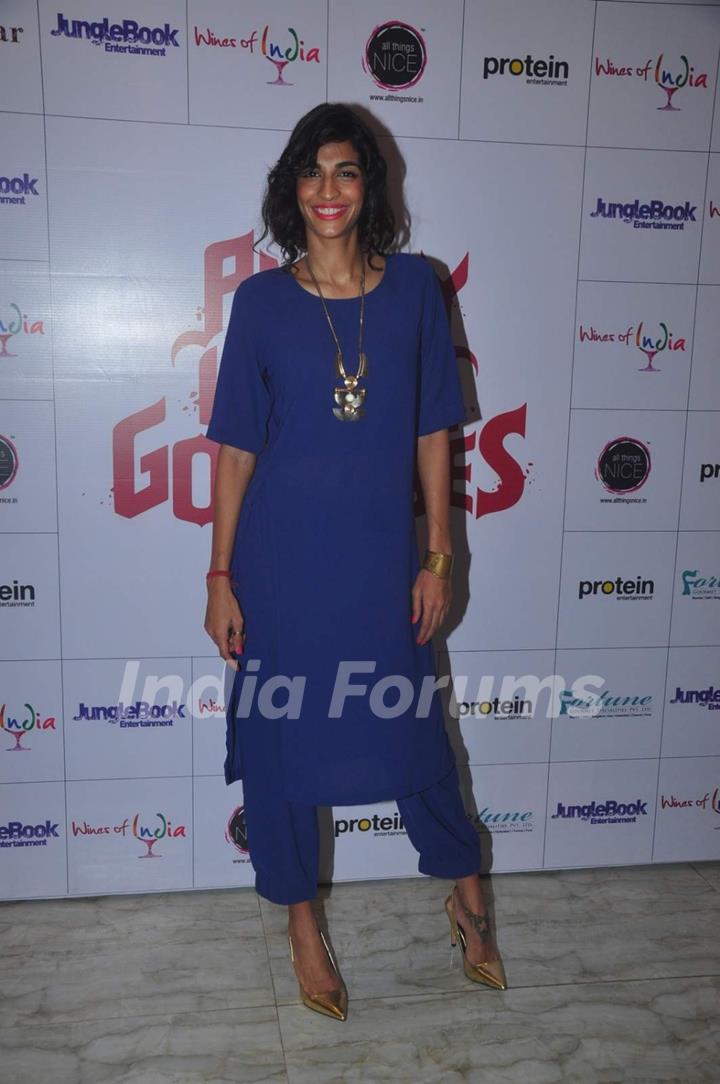 Anushka Manchanda at Press Meet of Angry Indian Goddesses